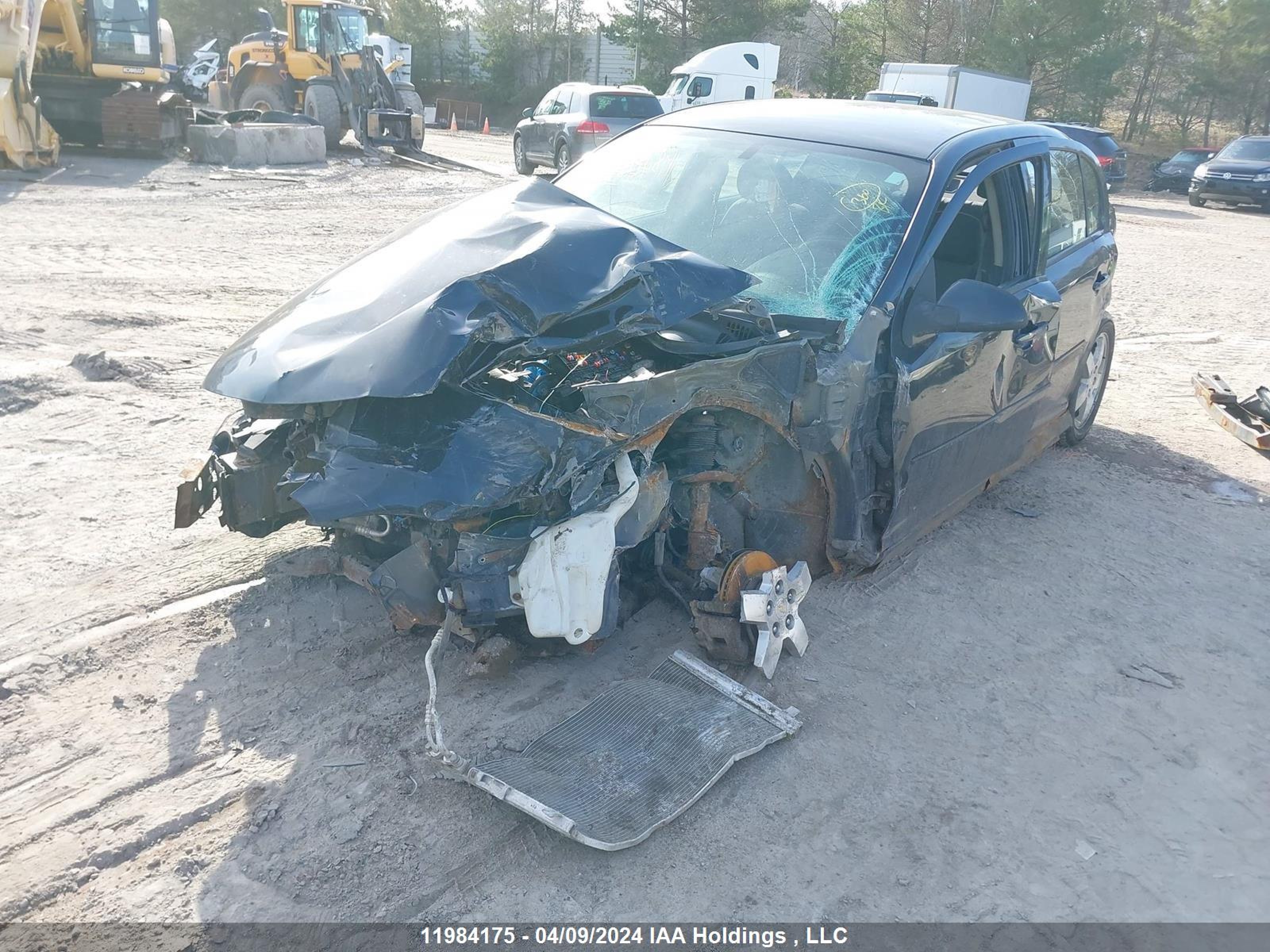 Photo 1 VIN: 1G1AD5F55A7187326 - CHEVROLET COBALT 