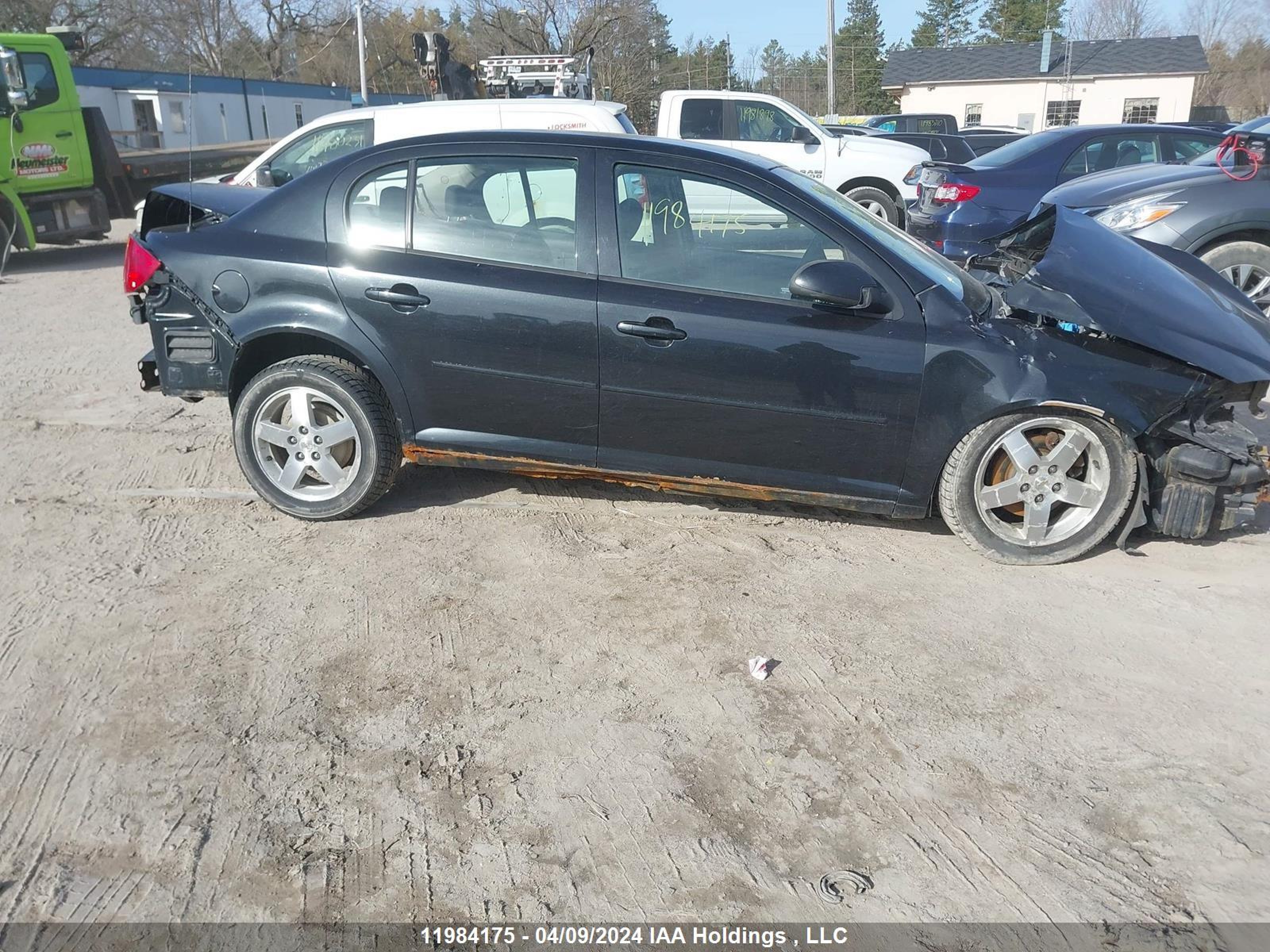 Photo 12 VIN: 1G1AD5F55A7187326 - CHEVROLET COBALT 