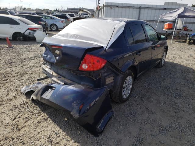 Photo 3 VIN: 1G1AD5F55A7220440 - CHEVROLET COBALT 1LT 