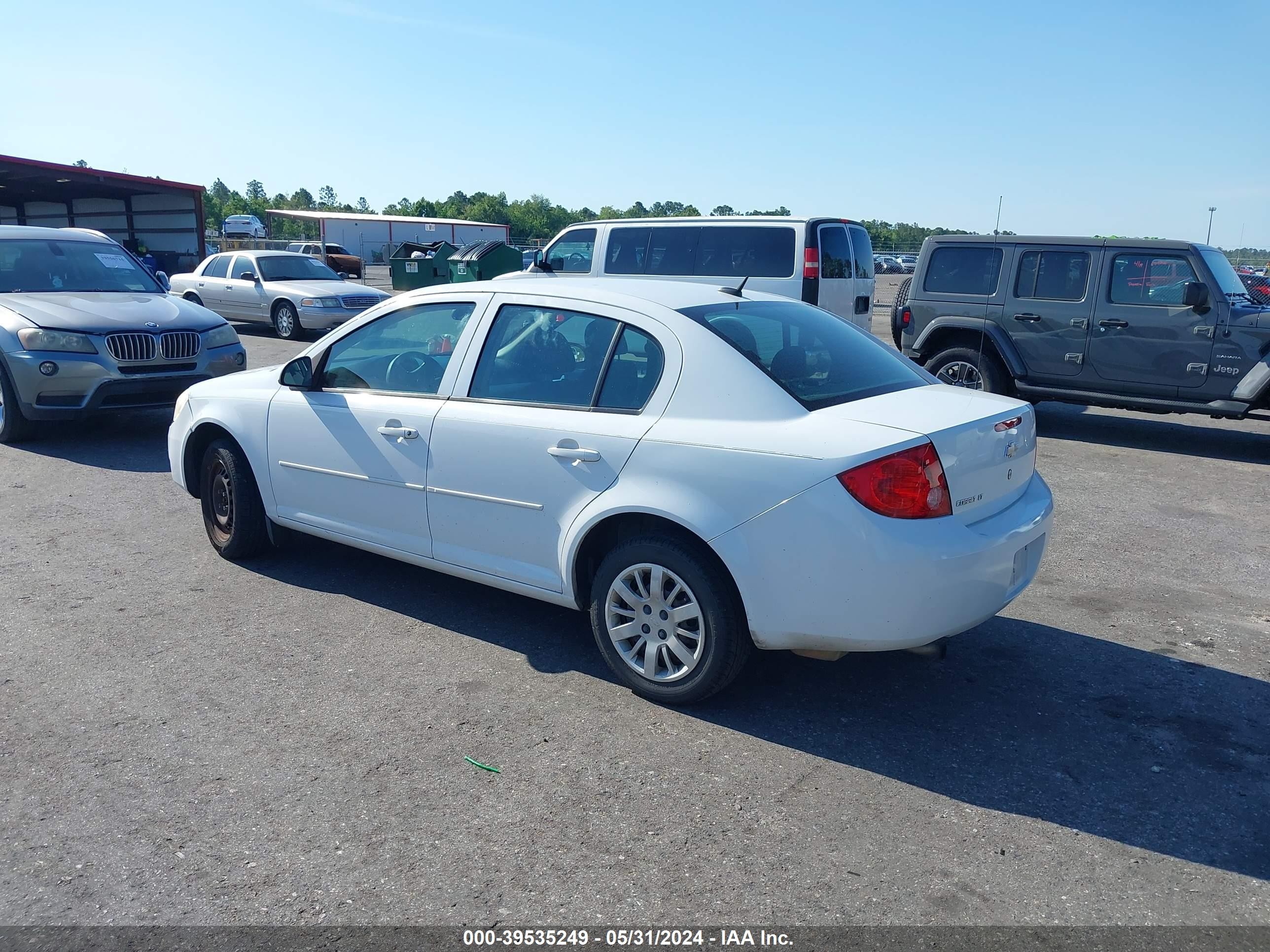 Photo 2 VIN: 1G1AD5F55A7238470 - CHEVROLET COBALT 