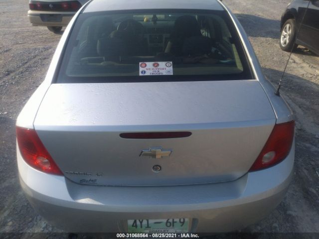 Photo 8 VIN: 1G1AD5F56A7106589 - CHEVROLET COBALT 