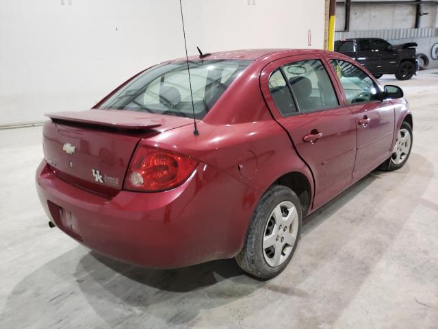 Photo 3 VIN: 1G1AD5F56A7136790 - CHEVROLET COBALT 1LT 