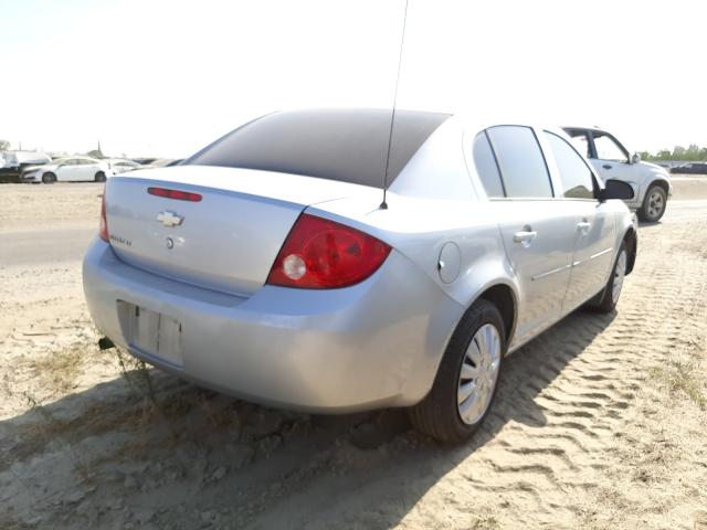 Photo 3 VIN: 1G1AD5F56A7161057 - CHEVROLET COBALT 1LT 