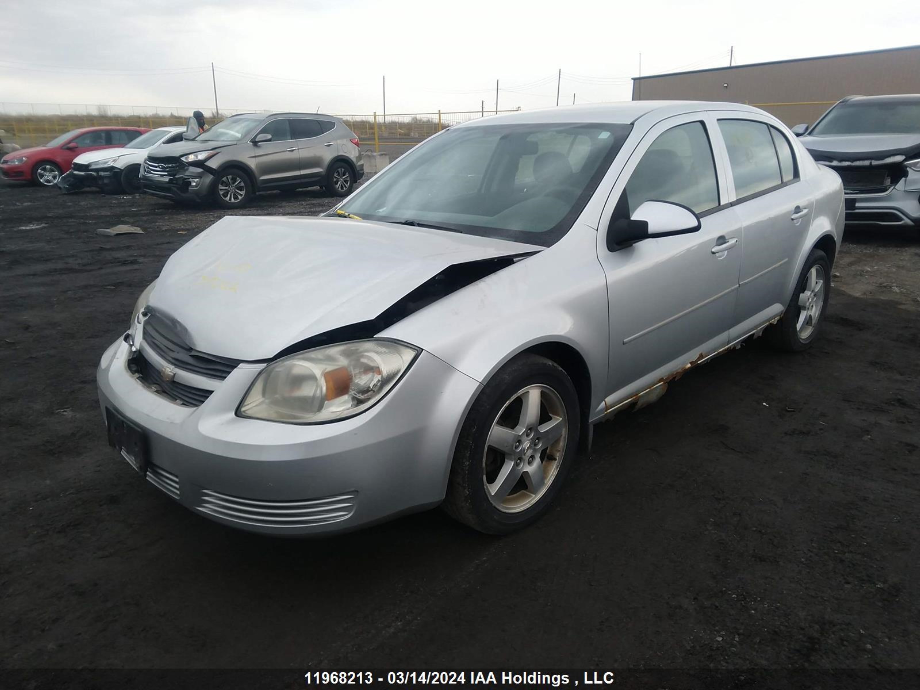 Photo 1 VIN: 1G1AD5F56A7183673 - CHEVROLET COBALT 