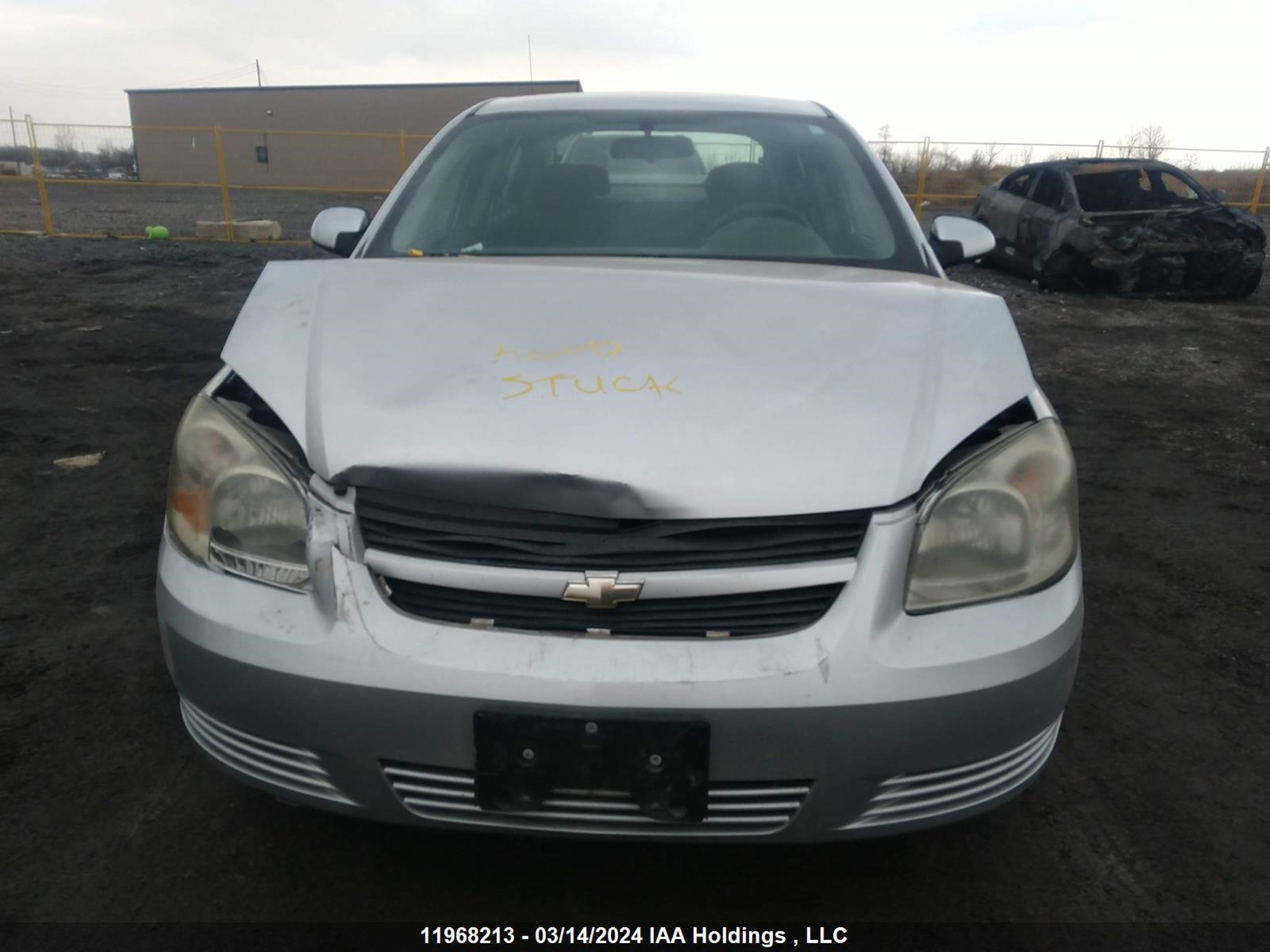 Photo 11 VIN: 1G1AD5F56A7183673 - CHEVROLET COBALT 