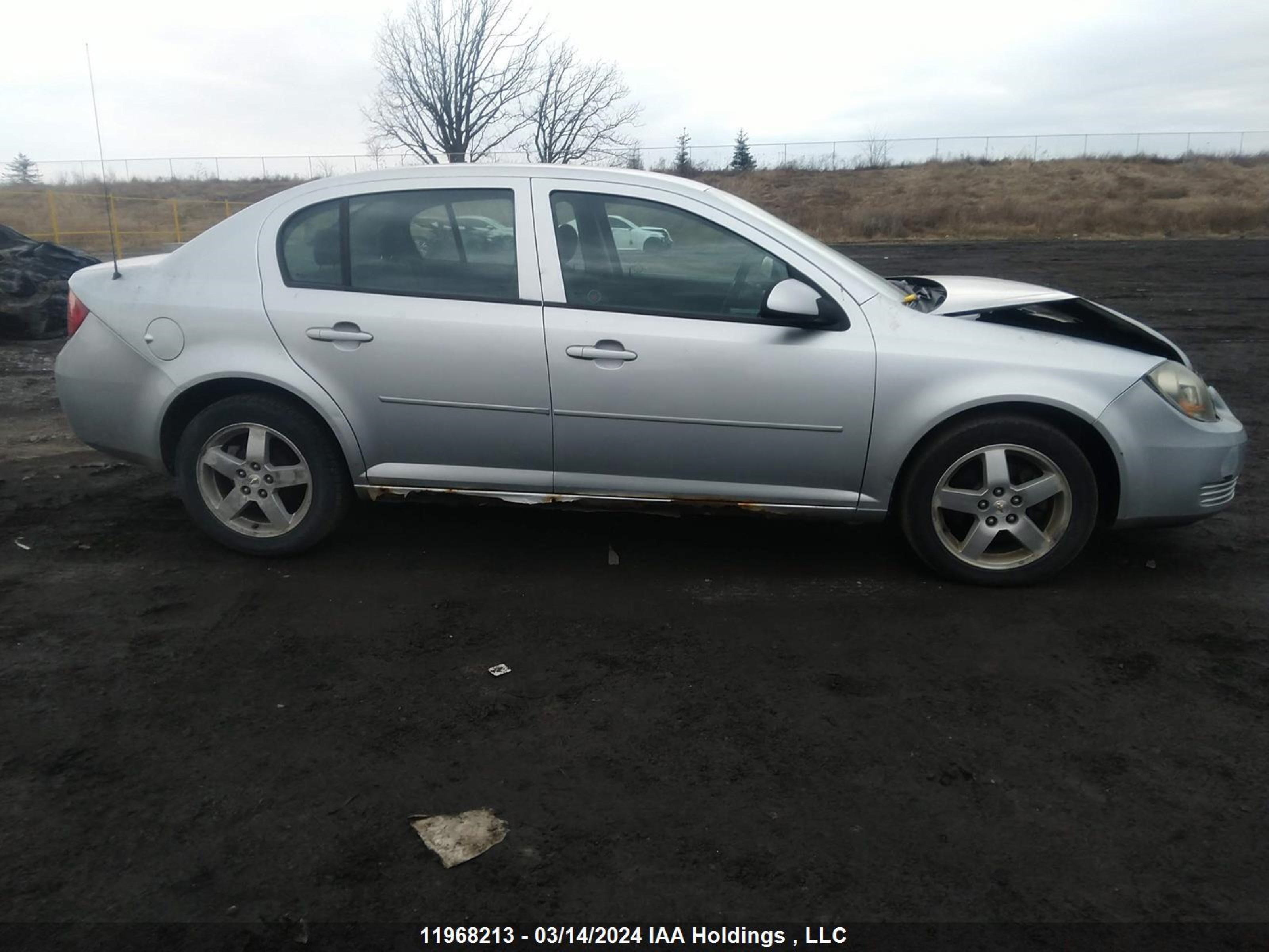 Photo 12 VIN: 1G1AD5F56A7183673 - CHEVROLET COBALT 