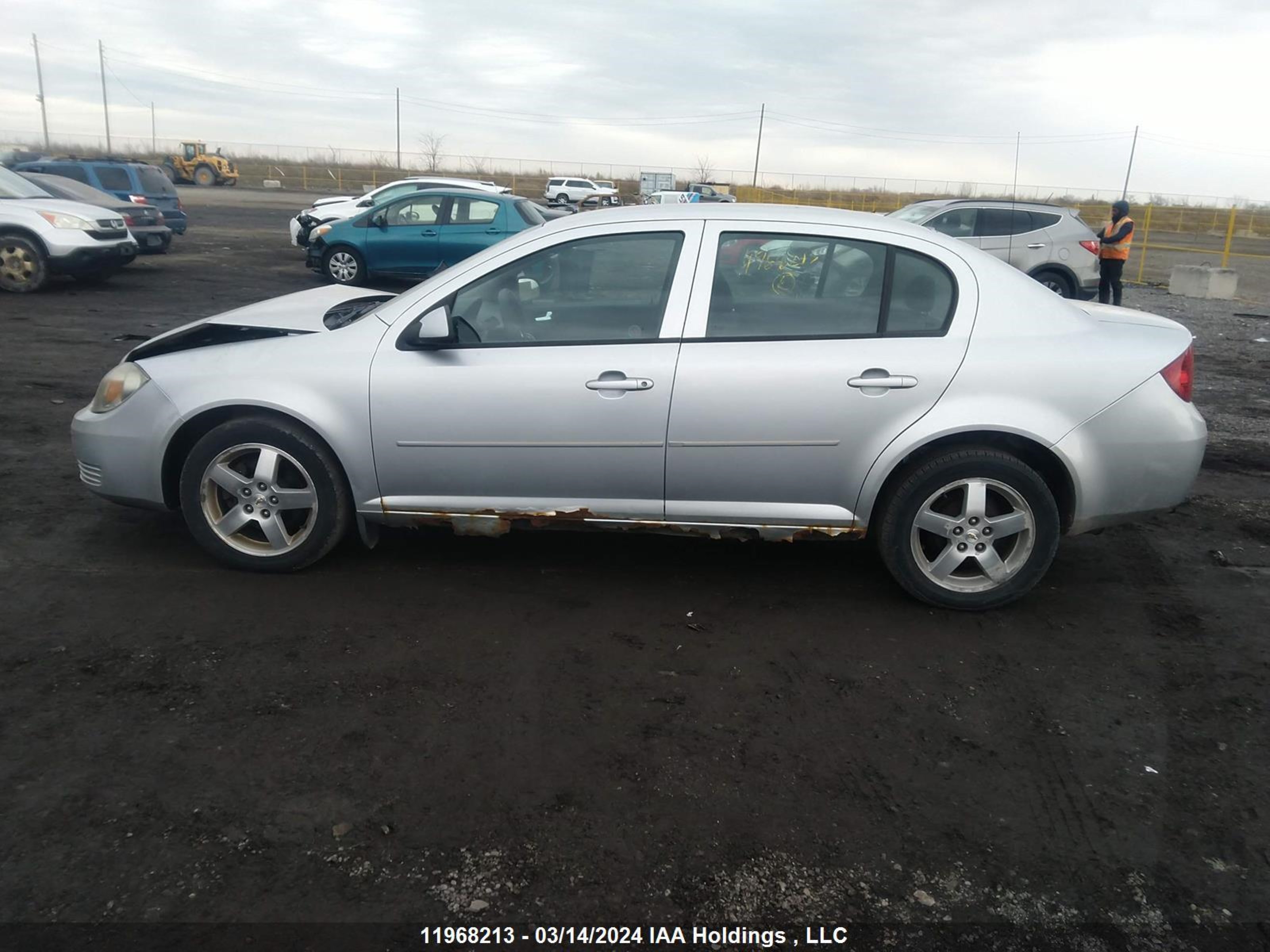 Photo 13 VIN: 1G1AD5F56A7183673 - CHEVROLET COBALT 