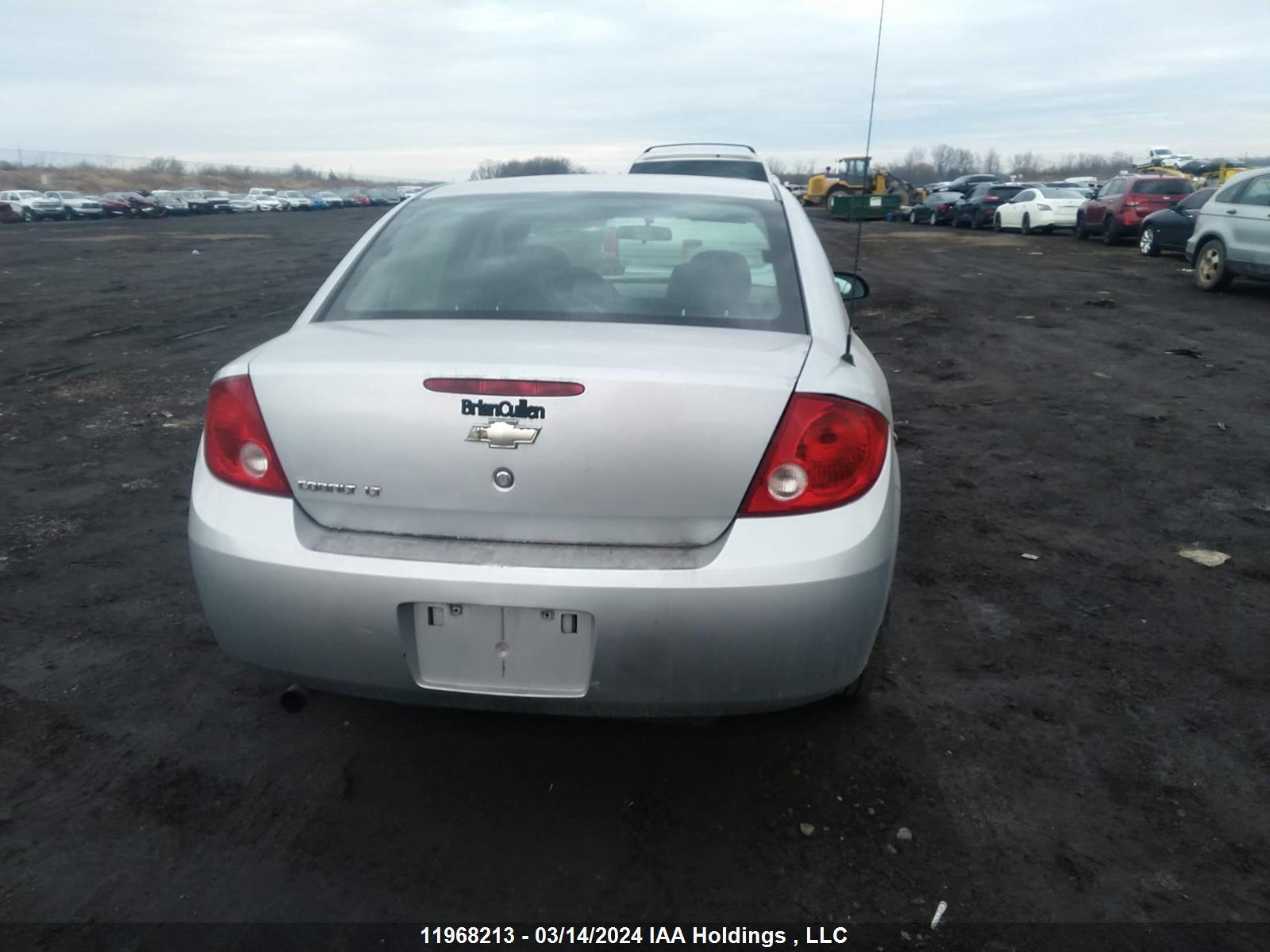 Photo 15 VIN: 1G1AD5F56A7183673 - CHEVROLET COBALT 