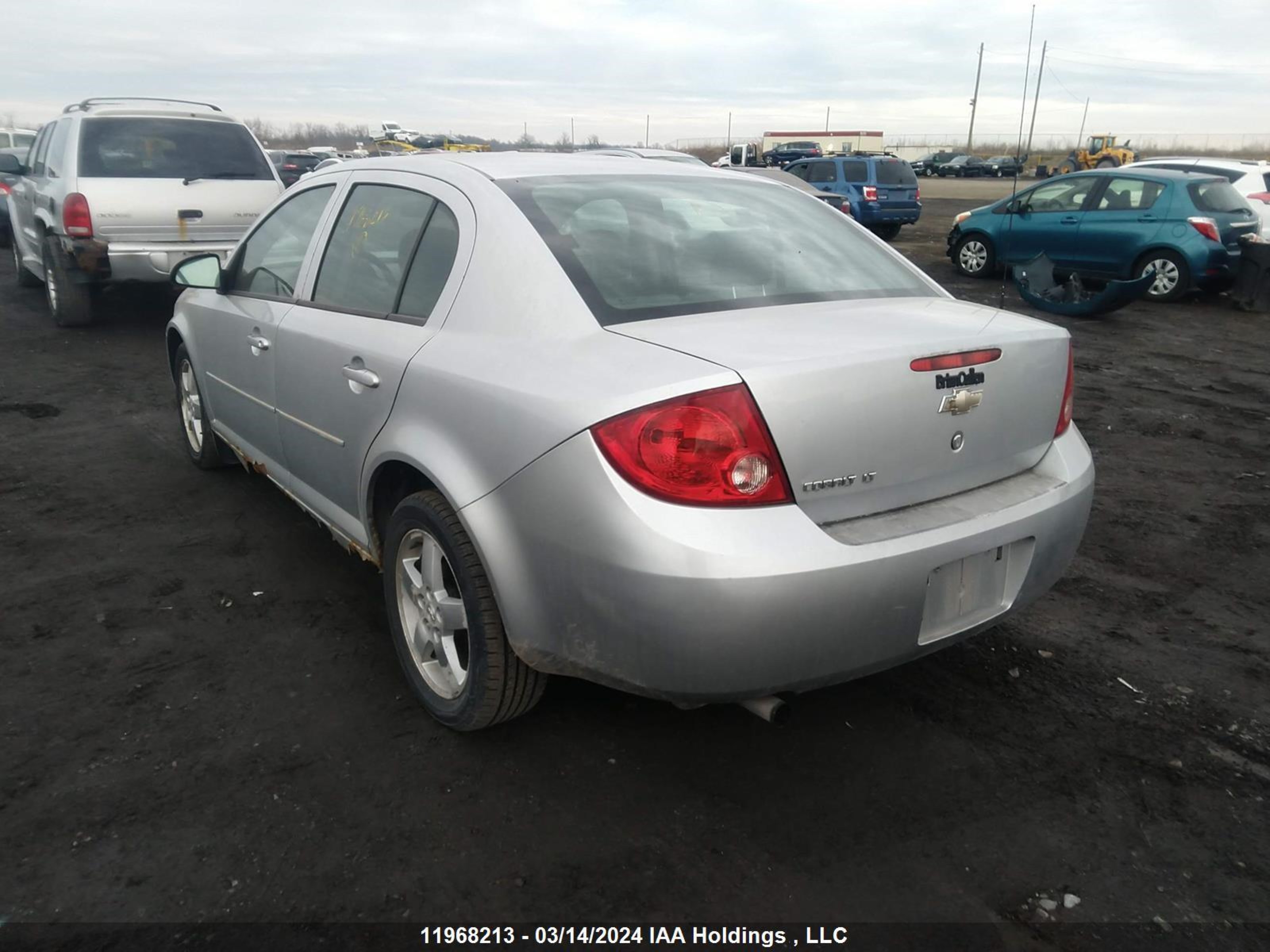 Photo 2 VIN: 1G1AD5F56A7183673 - CHEVROLET COBALT 