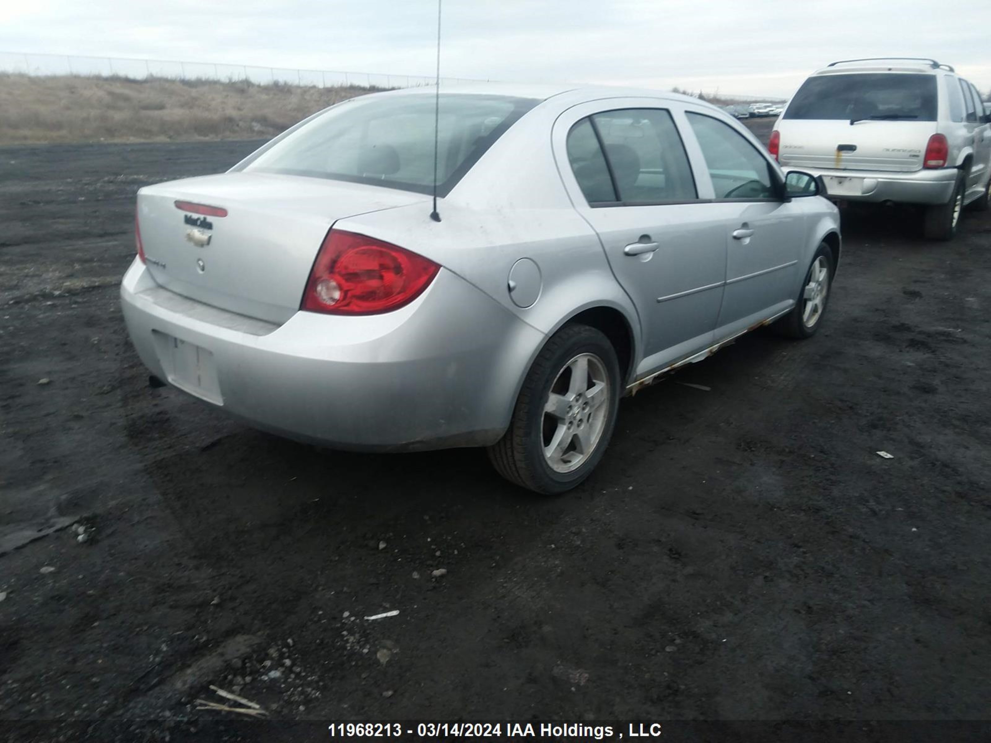 Photo 3 VIN: 1G1AD5F56A7183673 - CHEVROLET COBALT 