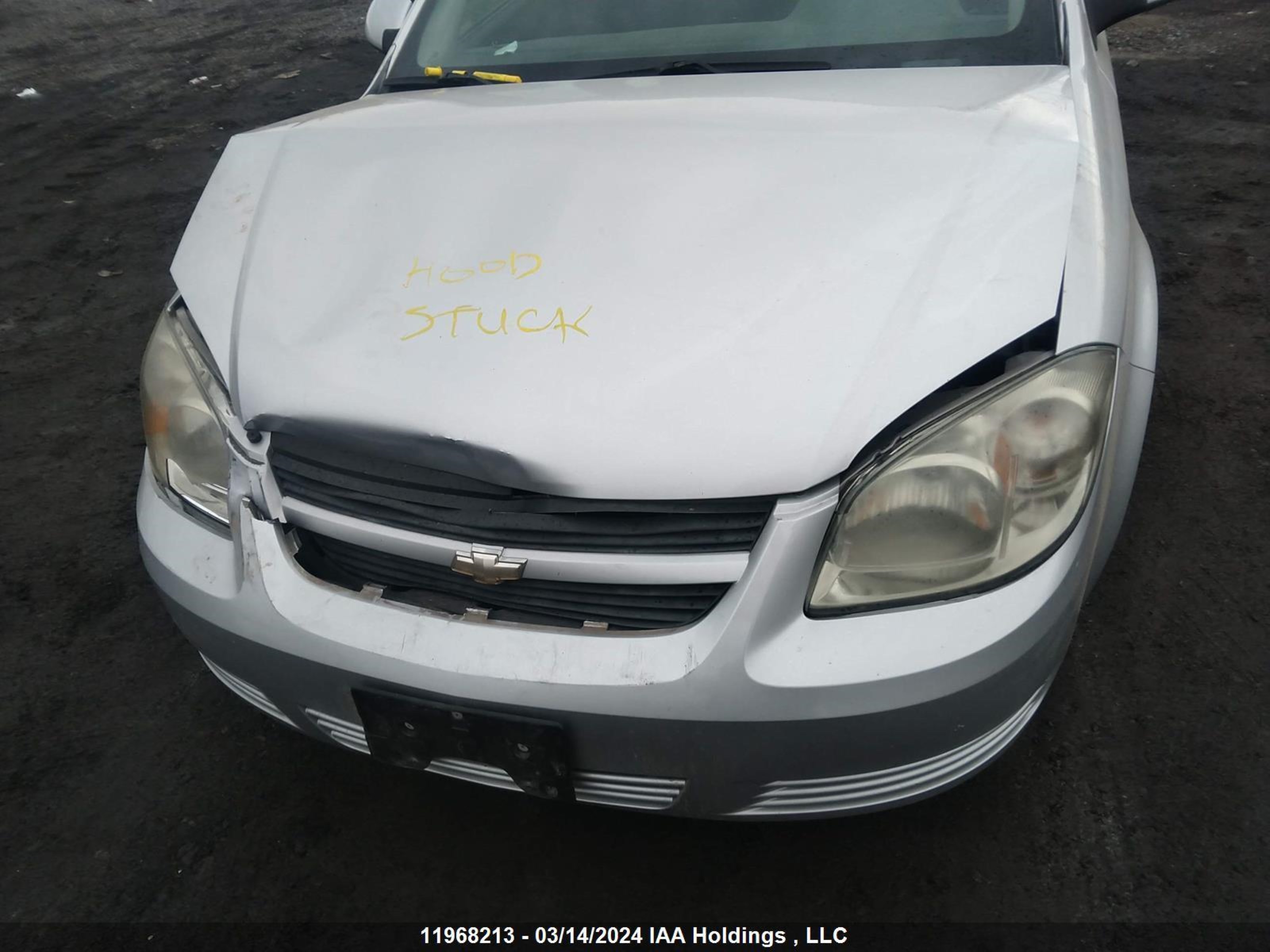 Photo 5 VIN: 1G1AD5F56A7183673 - CHEVROLET COBALT 