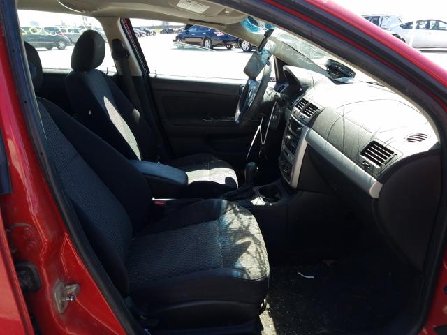 Photo 4 VIN: 1G1AD5F56A7183883 - CHEVROLET COBALT 1LT 