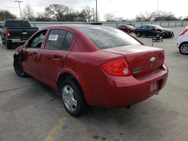 Photo 2 VIN: 1G1AD5F56A7207390 - CHEVROLET COBALT 1LT 