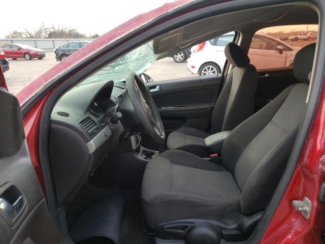 Photo 4 VIN: 1G1AD5F56A7207390 - CHEVROLET COBALT 1LT 