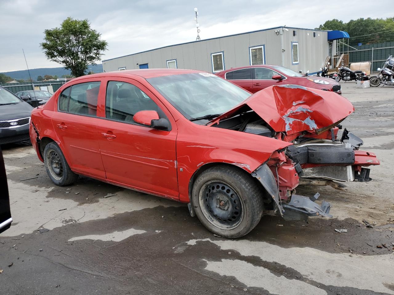 Photo 3 VIN: 1G1AD5F56A7237876 - CHEVROLET COBALT 