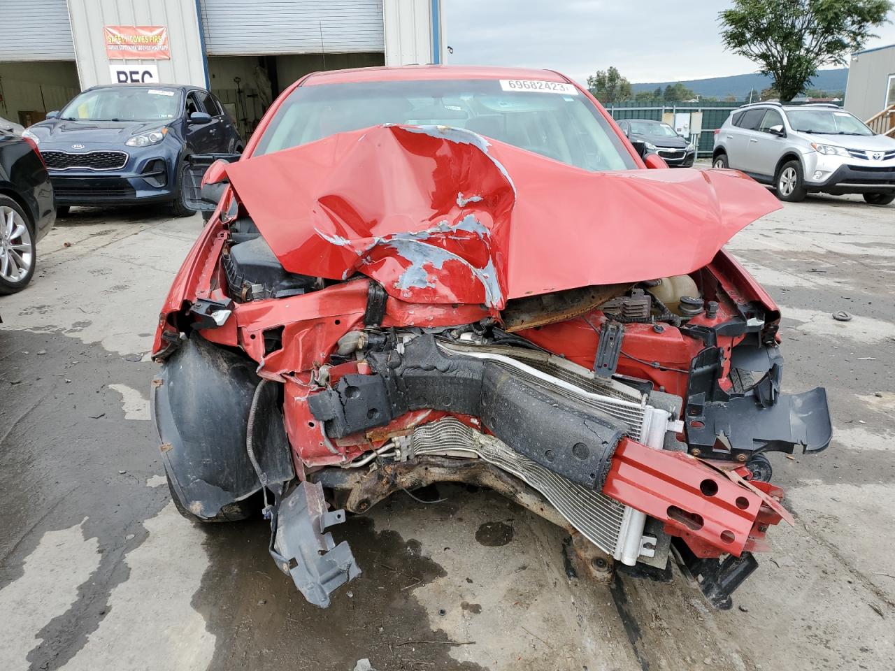 Photo 4 VIN: 1G1AD5F56A7237876 - CHEVROLET COBALT 