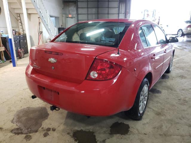 Photo 3 VIN: 1G1AD5F57A7120422 - CHEVROLET COBALT 1LT 