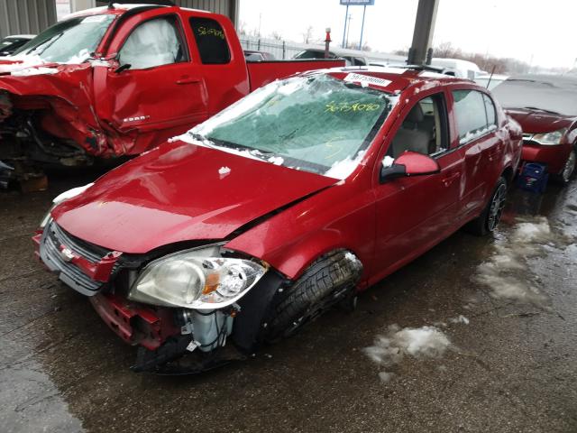 Photo 1 VIN: 1G1AD5F57A7129556 - CHEVROLET COBALT 1LT 