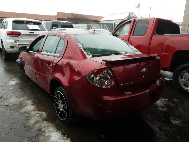 Photo 2 VIN: 1G1AD5F57A7129556 - CHEVROLET COBALT 1LT 