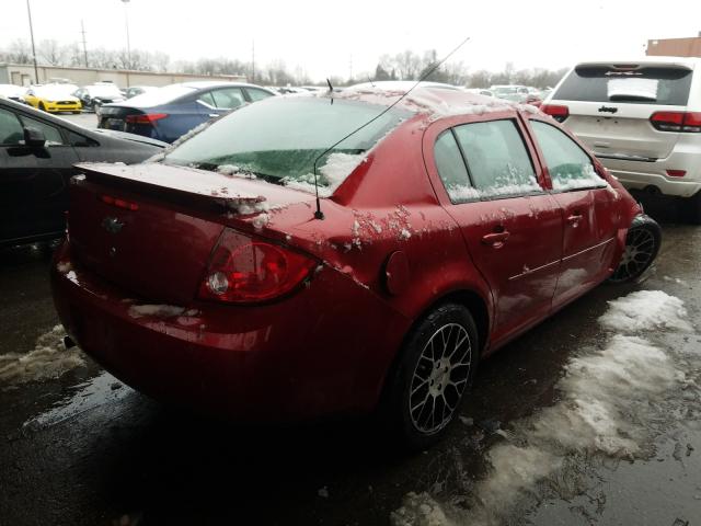 Photo 3 VIN: 1G1AD5F57A7129556 - CHEVROLET COBALT 1LT 