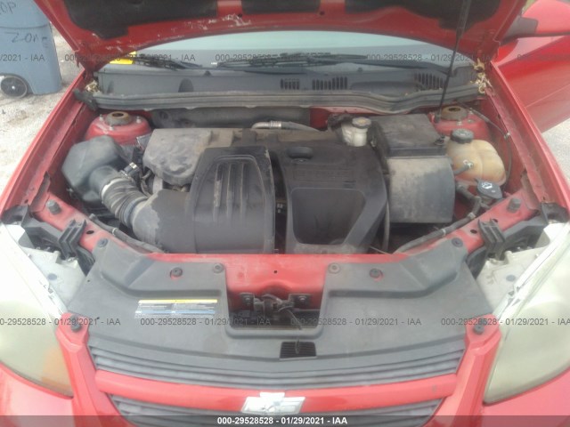 Photo 9 VIN: 1G1AD5F57A7132201 - CHEVROLET COBALT 