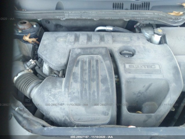 Photo 9 VIN: 1G1AD5F57A7155252 - CHEVROLET COBALT 