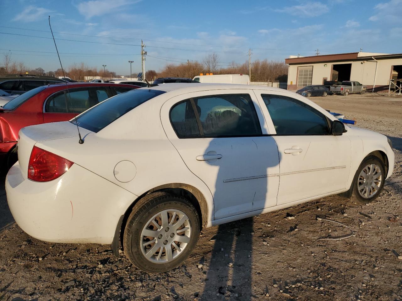 Photo 2 VIN: 1G1AD5F57A7158166 - CHEVROLET COBALT 