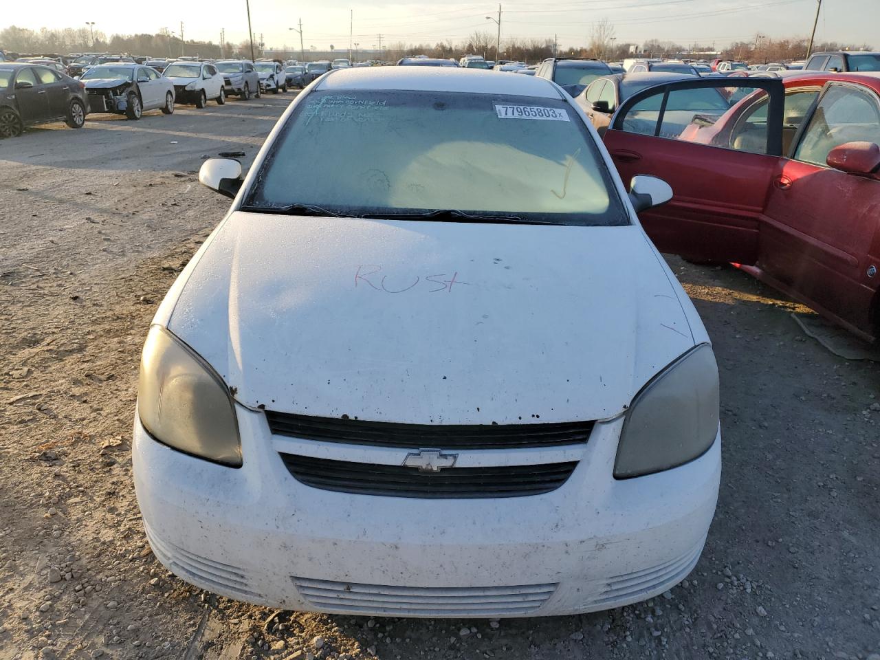 Photo 4 VIN: 1G1AD5F57A7158166 - CHEVROLET COBALT 