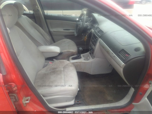 Photo 4 VIN: 1G1AD5F57A7162475 - CHEVROLET COBALT 