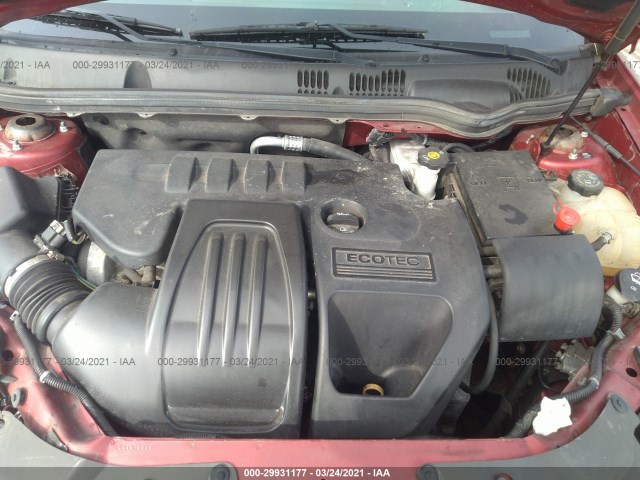 Photo 9 VIN: 1G1AD5F57A7178546 - CHEVROLET COBALT 