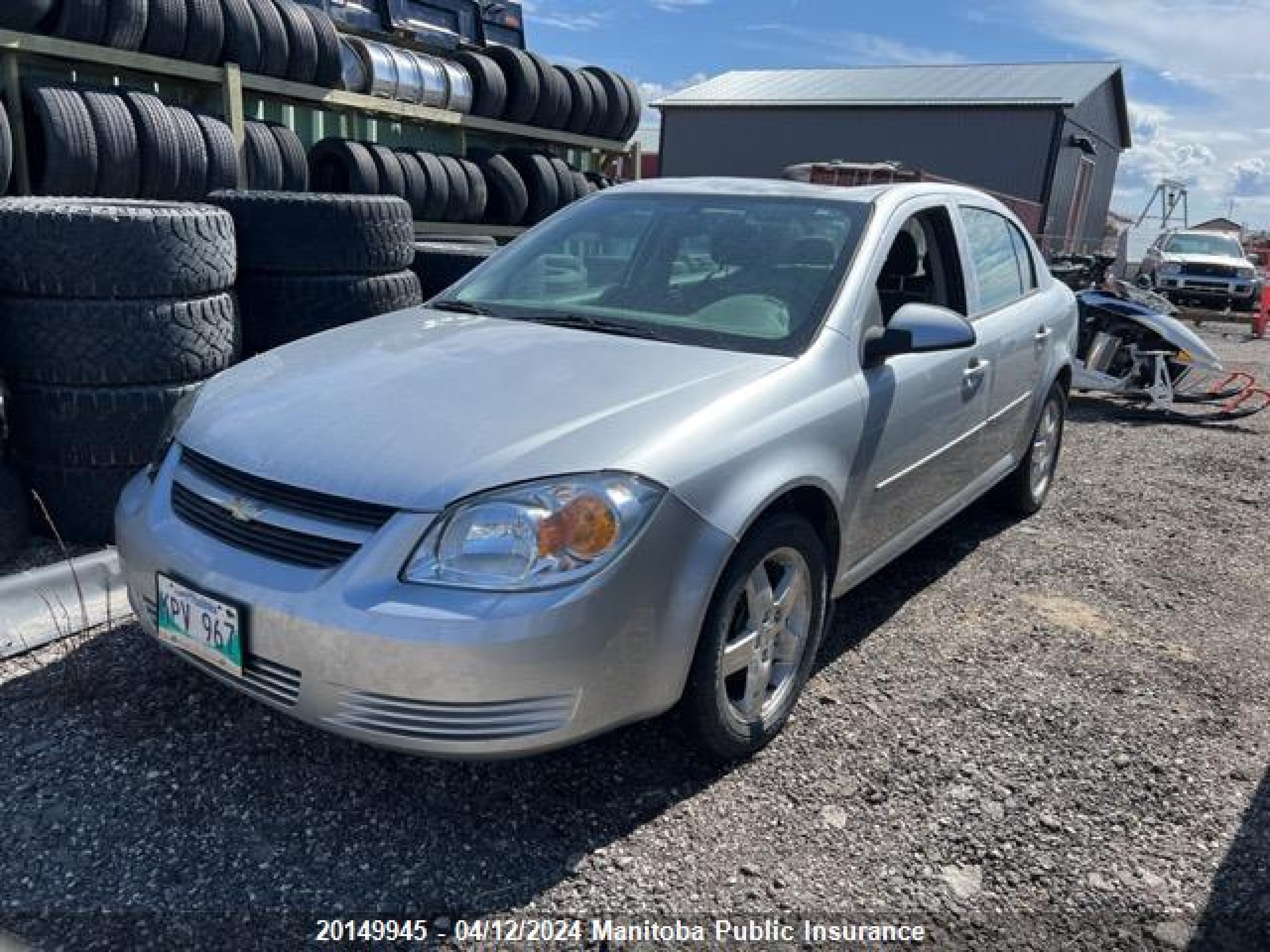 Photo 1 VIN: 1G1AD5F57A7208094 - CHEVROLET COBALT 