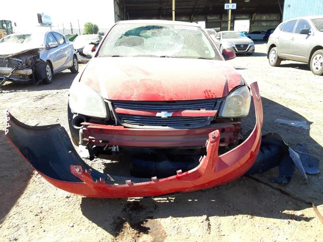 Photo 8 VIN: 1G1AD5F57A7228460 - CHEVROLET COBALT 1LT 