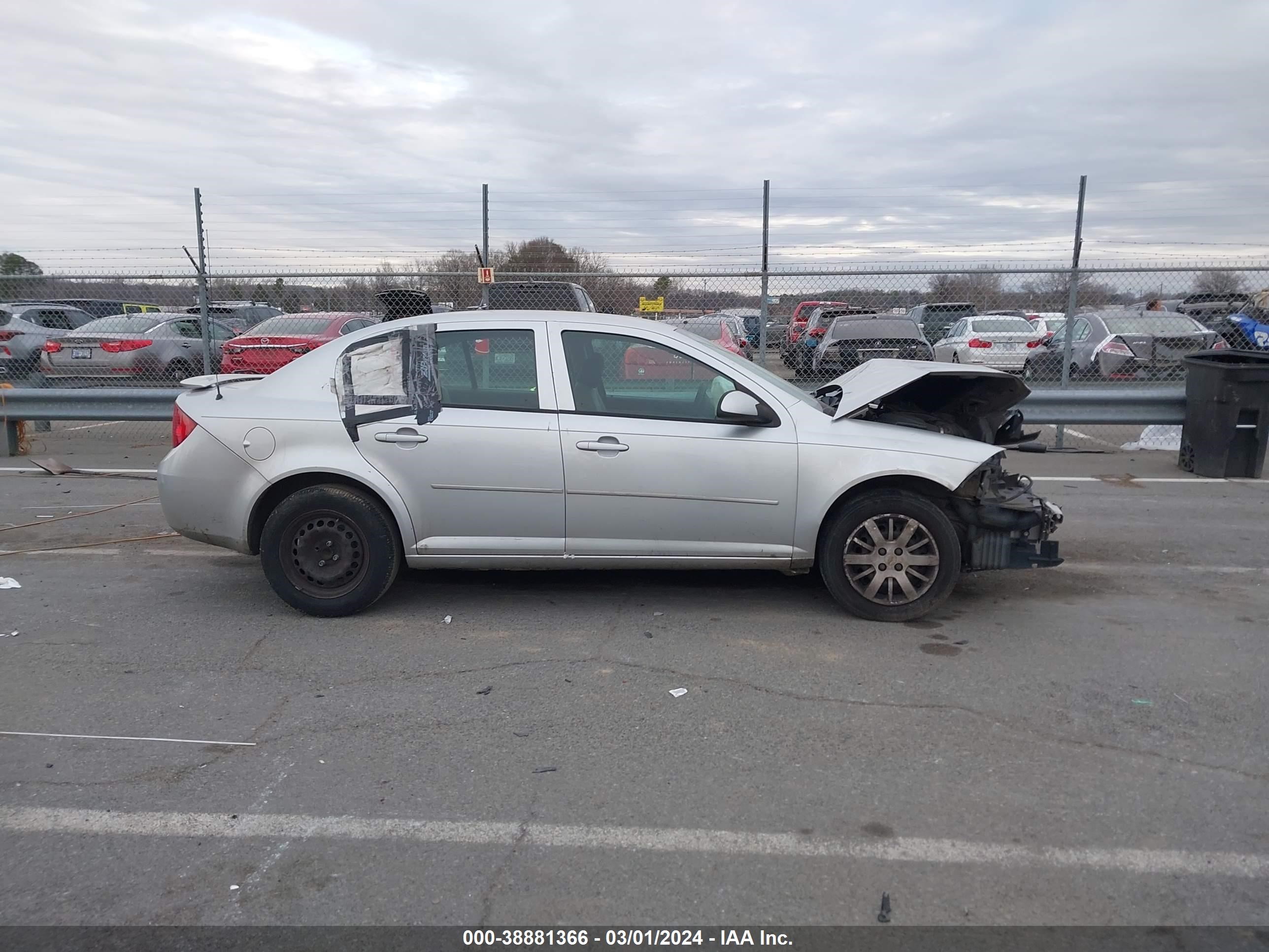 Photo 12 VIN: 1G1AD5F58A7120008 - CHEVROLET COBALT 