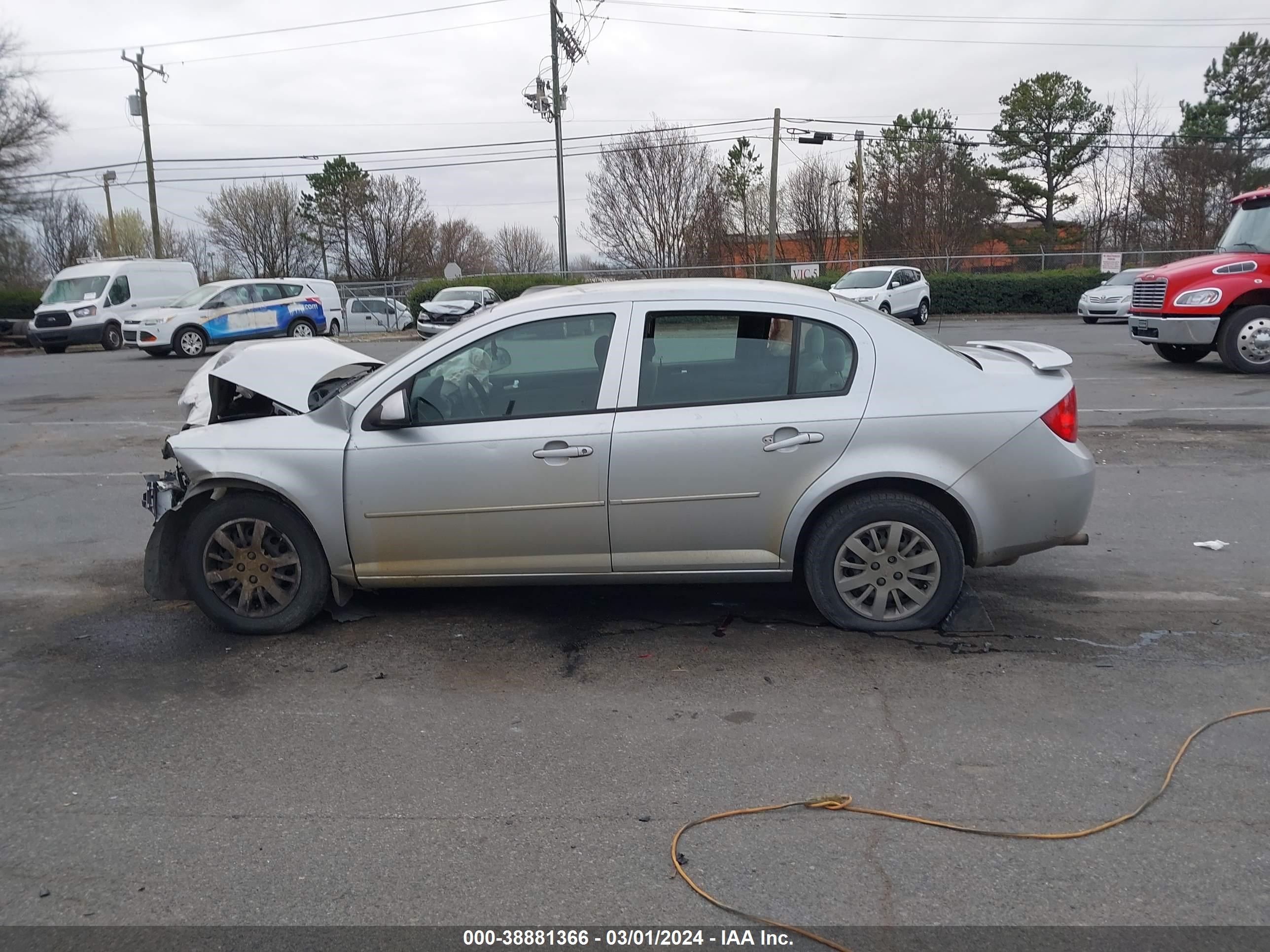 Photo 13 VIN: 1G1AD5F58A7120008 - CHEVROLET COBALT 