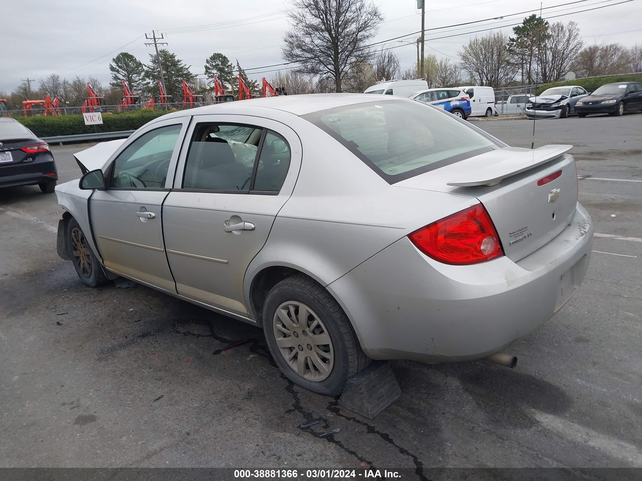 Photo 2 VIN: 1G1AD5F58A7120008 - CHEVROLET COBALT 