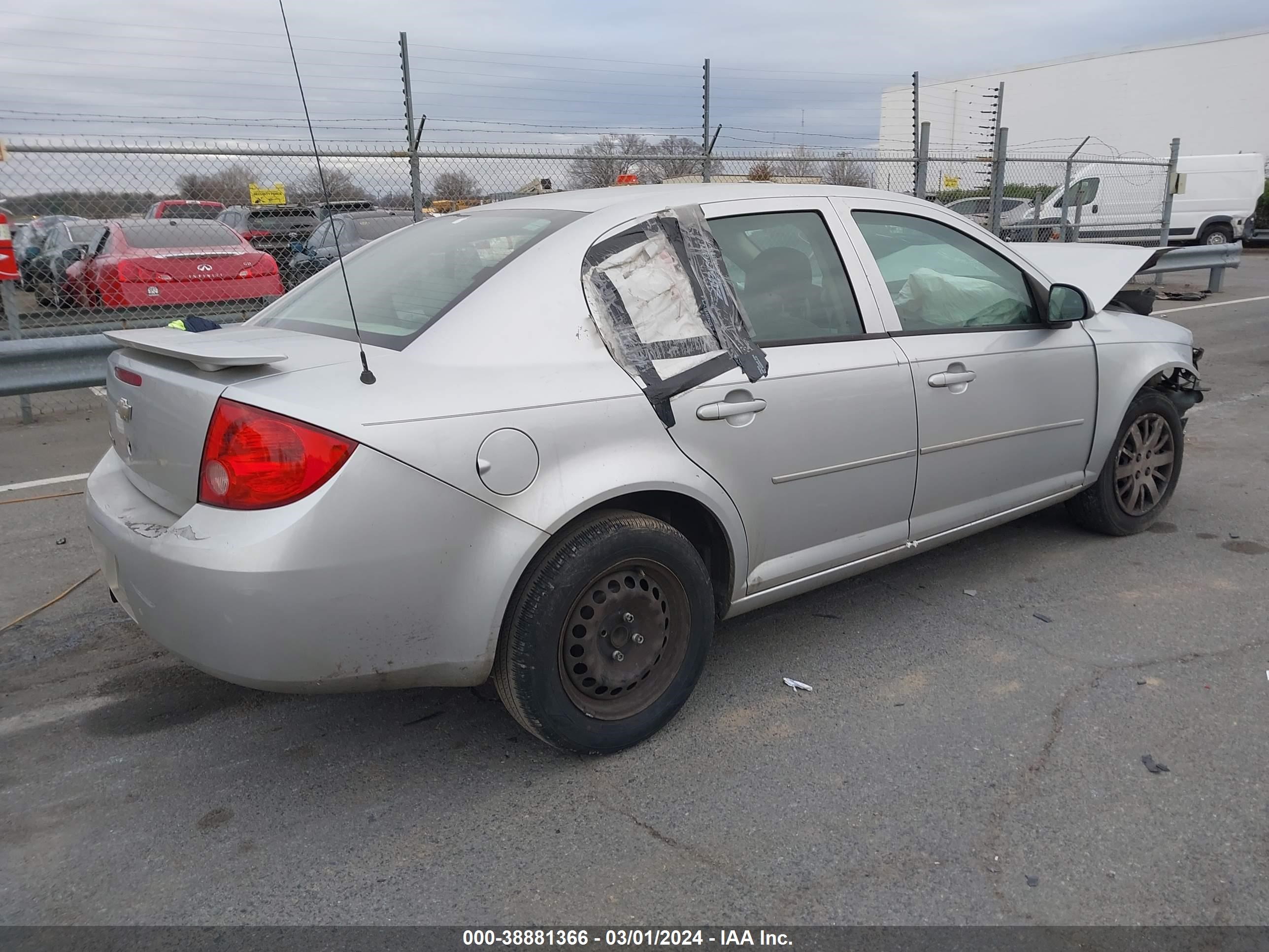 Photo 3 VIN: 1G1AD5F58A7120008 - CHEVROLET COBALT 