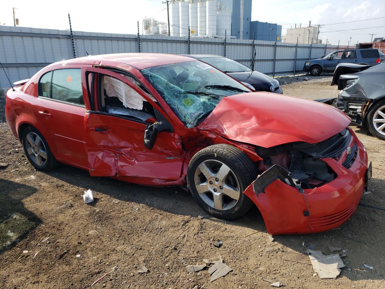 Photo 3 VIN: 1G1AD5F58A7120011 - CHEVROLET COBALT 