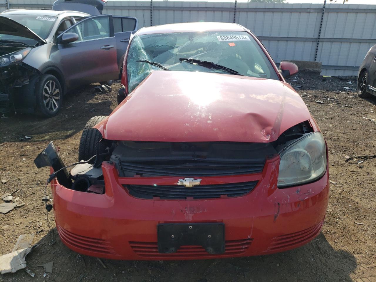 Photo 4 VIN: 1G1AD5F58A7120011 - CHEVROLET COBALT 