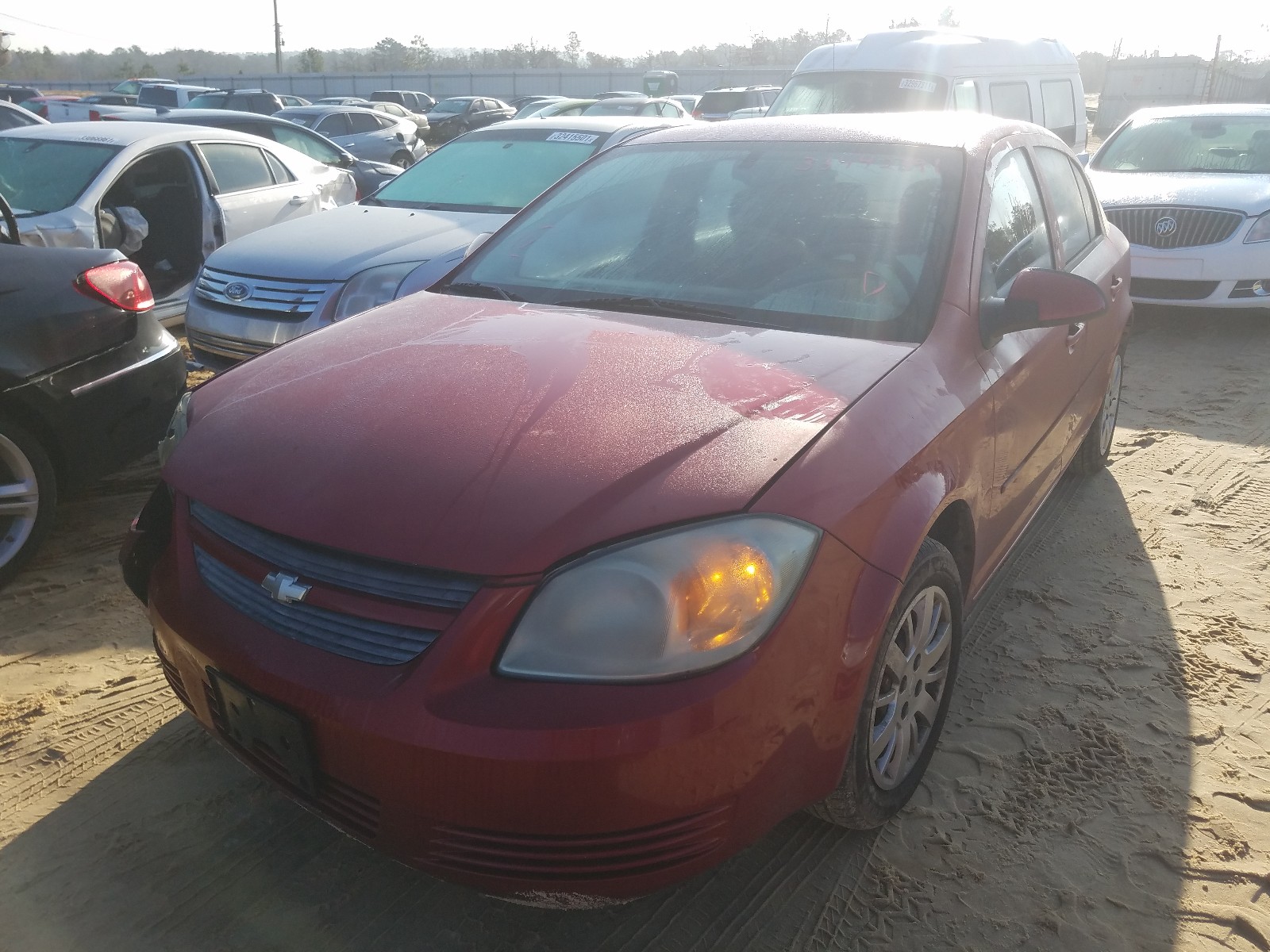 Photo 1 VIN: 1G1AD5F58A7120154 - CHEVROLET COBALT 1LT 