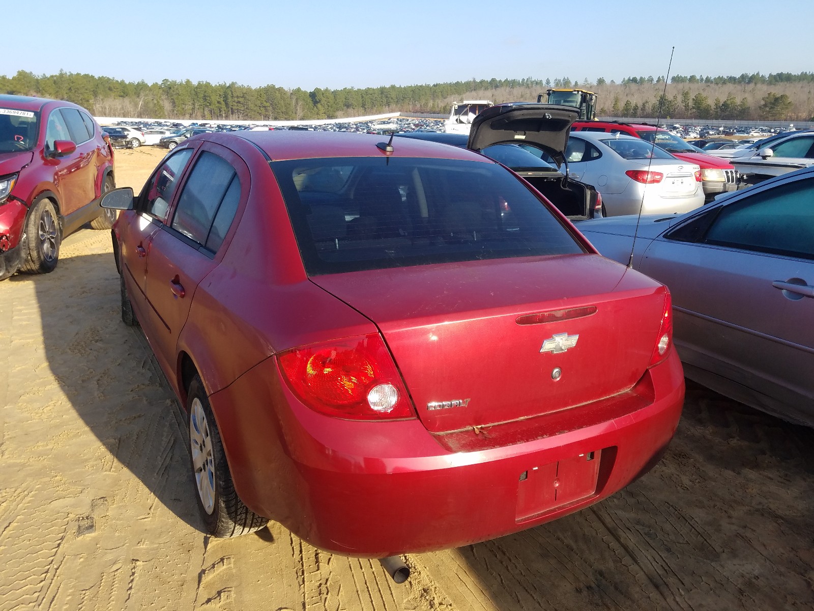 Photo 2 VIN: 1G1AD5F58A7120154 - CHEVROLET COBALT 1LT 