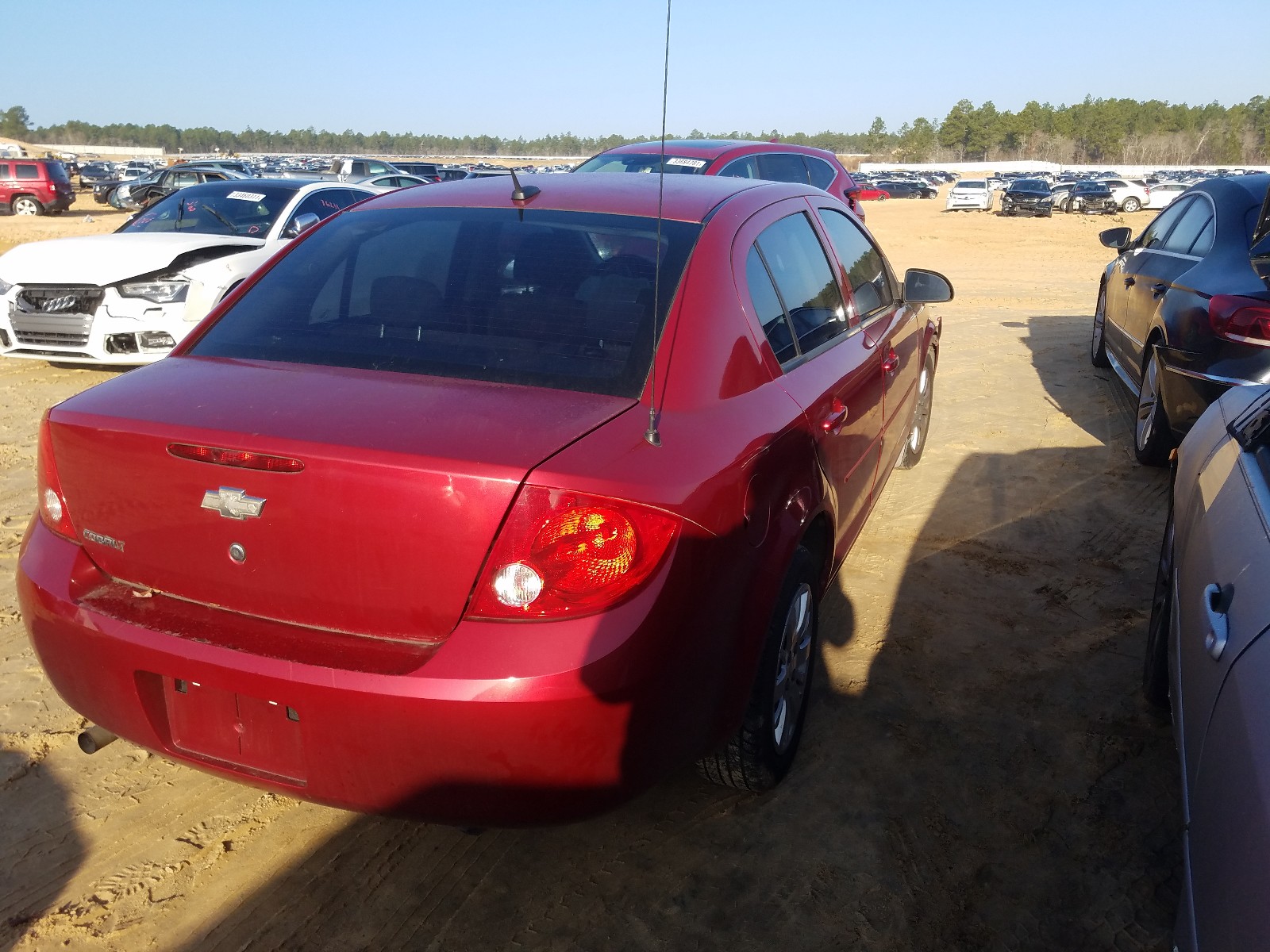 Photo 3 VIN: 1G1AD5F58A7120154 - CHEVROLET COBALT 1LT 