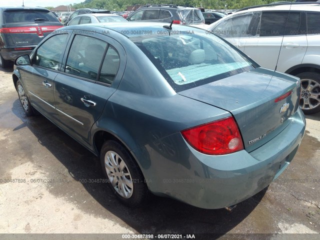 Photo 2 VIN: 1G1AD5F58A7161481 - CHEVROLET COBALT 