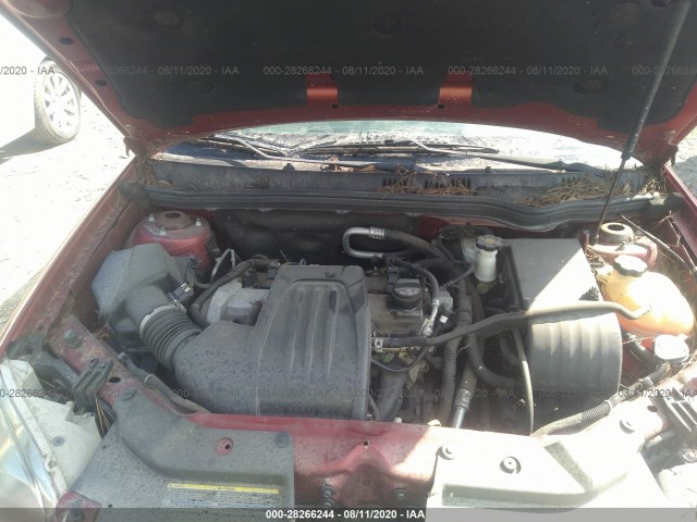 Photo 9 VIN: 1G1AD5F58A7179382 - CHEVROLET COBALT 