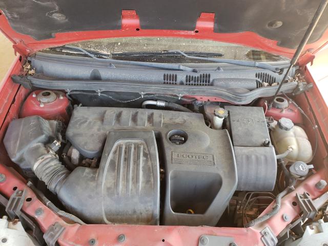 Photo 6 VIN: 1G1AD5F58A7199339 - CHEVROLET COBALT 1LT 