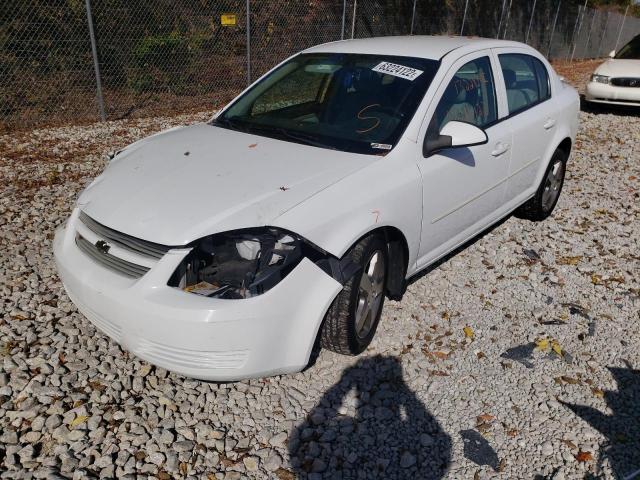 Photo 1 VIN: 1G1AD5F58A7203115 - CHEVROLET COBALT 1LT 