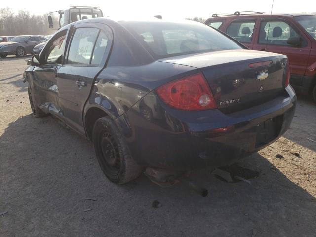 Photo 2 VIN: 1G1AD5F58A7212624 - CHEVROLET COBALT 1LT 