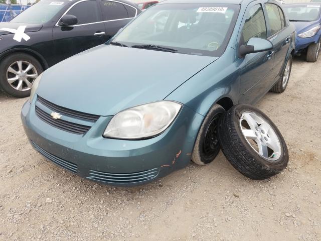 Photo 8 VIN: 1G1AD5F58A7231108 - CHEVROLET COBALT 1LT 