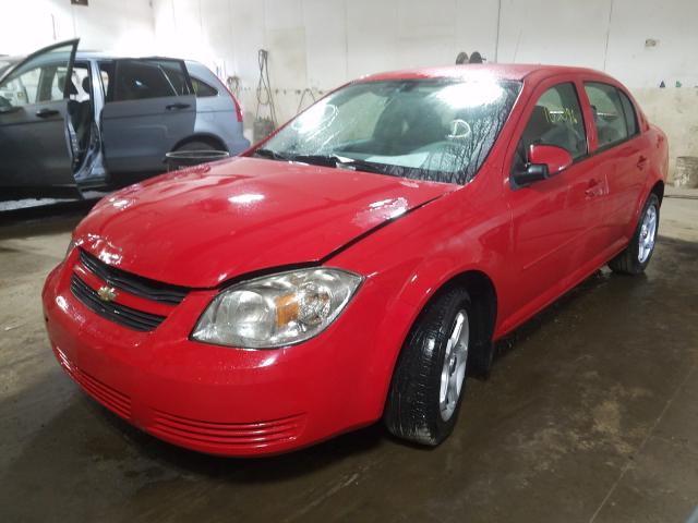 Photo 1 VIN: 1G1AD5F58A7237944 - CHEVROLET COBALT 1LT 