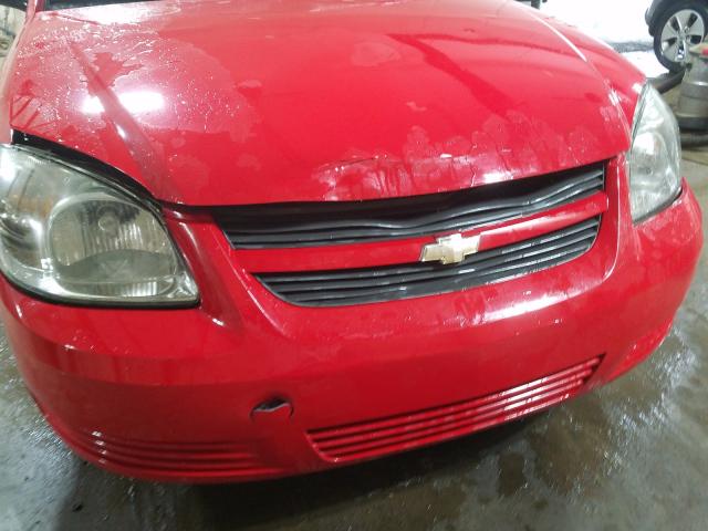 Photo 8 VIN: 1G1AD5F58A7237944 - CHEVROLET COBALT 1LT 