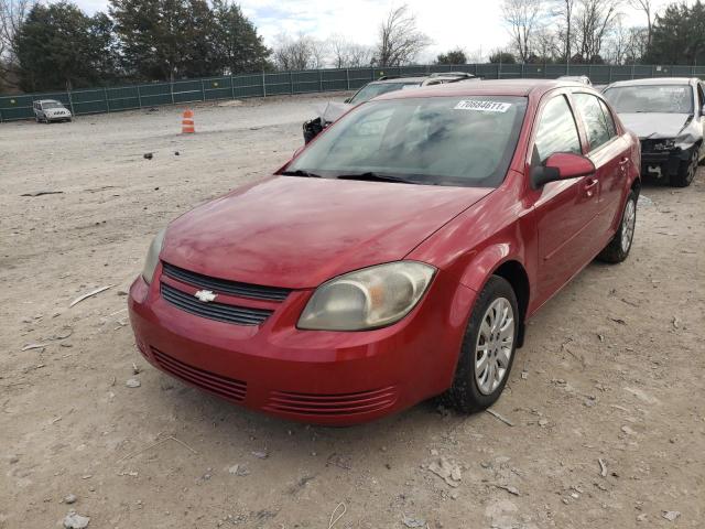 Photo 1 VIN: 1G1AD5F59A7121460 - CHEVROLET COBALT 1LT 